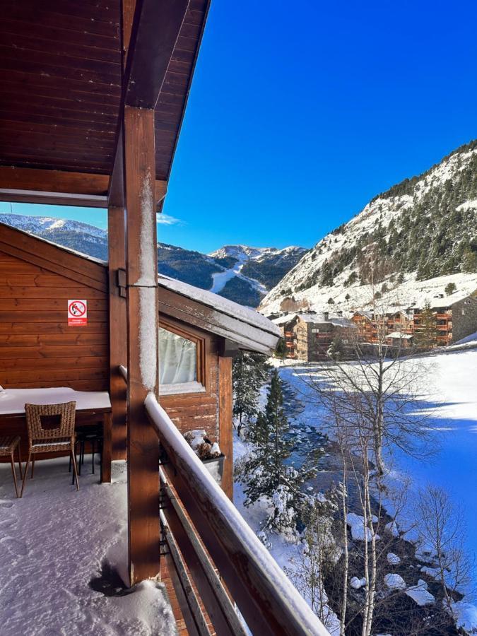 Exclusiva Cabana En Incles - Vistas Al Valle & Pistas De Ski Grandvalira - Free Parking Canillo Eksteriør billede