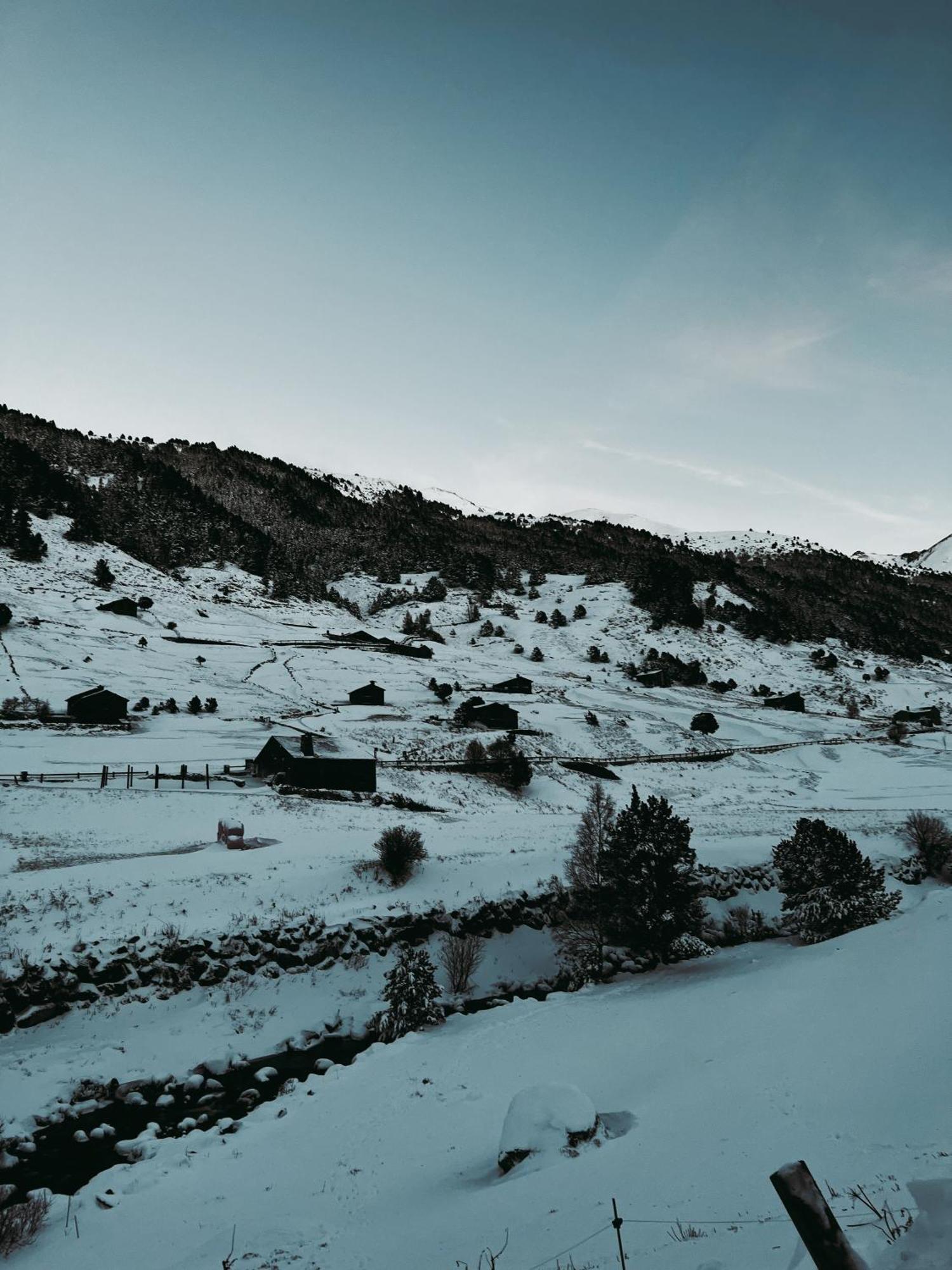 Exclusiva Cabana En Incles - Vistas Al Valle & Pistas De Ski Grandvalira - Free Parking Canillo Eksteriør billede
