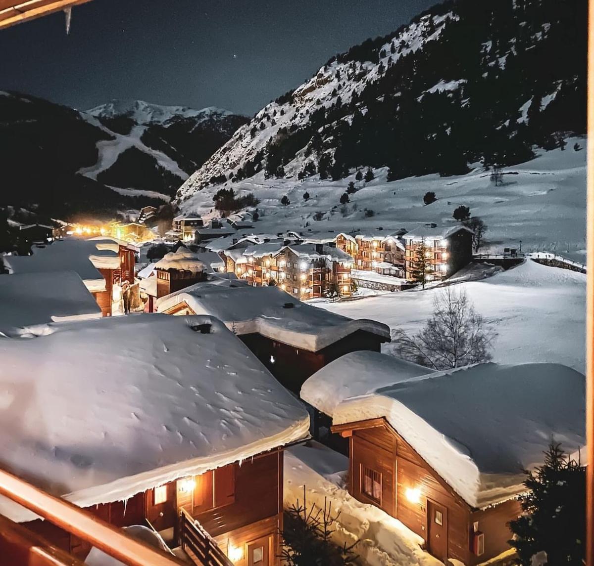 Exclusiva Cabana En Incles - Vistas Al Valle & Pistas De Ski Grandvalira - Free Parking Canillo Eksteriør billede